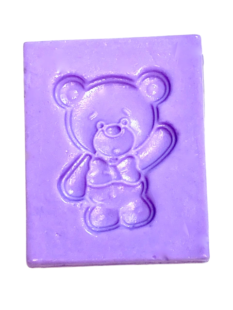 F1489 MOLDE DE SILICONE URSINHO CONFEITARIA BISCUIT