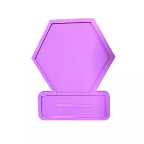 R93 Molde de silicone PLACA PIX placa resina