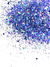 GH7-B Glitter Chunky holográfico Poliéster Importado resina unha 100gr -GALAXY