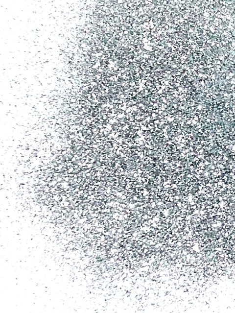 GMF26 Glitter extra fino Poliéster Importado resina unha 10gr - SILVER