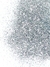 GMF26 Glitter extra fino Poliéster Importado resina unha 10gr - SILVER