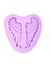 F36 MOLDE DE SILICONE ASAS DE ANJO CONFEITARIA BISCUIT - buy online