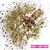 GMC6 Glitter Chunky flocado Poliéster Importado resina unha 30gr - Confeitaria dos moldes