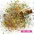 GHC18 Glitter Chunky holográfico Poliéster Importado resina unha 40gr - loja online