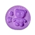 F1292 MOLDE DE SILICONE URSO CONFEITARIA BISCUIT