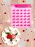SG79 Estêncil rosas para confeitaria e artesanato.
