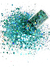 GH5-A Glitter Chunky holográfico Poliéster Importado resina unha 50gr -TIFFANY - comprar online