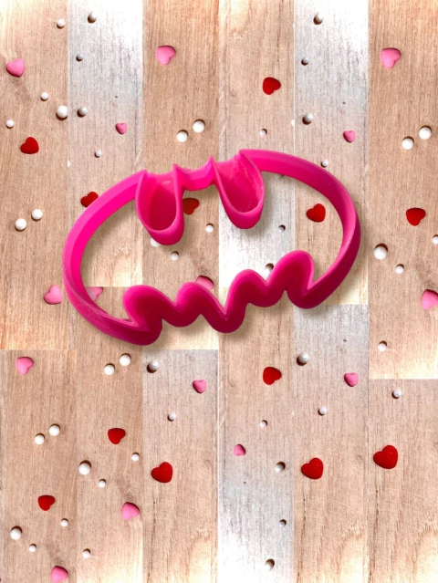 C59 cortador batman confeitaria pasta americana médio