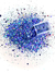 GH7-B Glitter Chunky holográfico Poliéster Importado resina unha 100gr -GALAXY - buy online