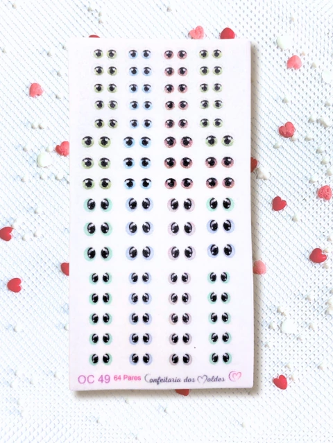 OC49 Olho Comestível Mix Universal Dengoso e Manhoso