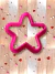 C55 cortador estrela confeitaria pasta americana médio