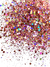 GH14-B Glitter Chunky holográfico Poliéster Importado resina unha 100gr -ROUGE