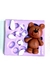 F1162 MOLDE DE SILICONE CORPO URSO CONFEITARIA BISCUIT