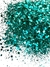 GM5 Glitter Chunky flocado Poliéster Importado resina unha 10gr - JADE