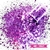 GMC4 Glitter Chunky flocado Poliéster Importado resina unha 30gr - buy online
