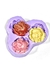 F53 MOLDE DE SILICONE 3 ROSAS CONFEITARIA BISCUIT