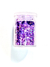 GH10-B Glitter Chunky holográfico Poliéster Importado resina unha 100gr- GRAPE na internet