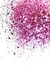 GM15 Glitter Chunky flocado Poliéster Importado resina unha 10gr - BABY PINK