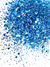 GH6 Glitter Chunky holográfico Poliéster Importado resina unha 10gr - BLUE JEANS