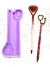 R556 Molde de silicone caneta medicina enfermagem resina decorar