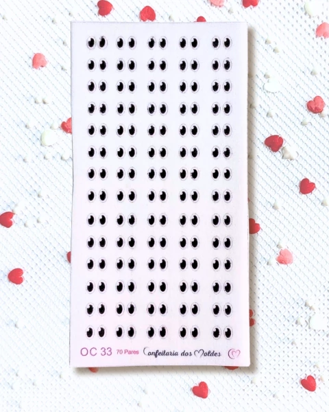 OC33 Olho Comestível Universal Basiquinho