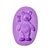 F1280 MOLDE DE SILICONE URSO CONFEITARIA BISCUIT