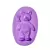 F1280 MOLDE DE SILICONE URSO CONFEITARIA BISCUIT