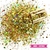 GHC18 Glitter Chunky holográfico Poliéster Importado resina unha 40gr - Confeitaria dos moldes