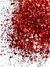 GH16 Glitter Chunky holográfico Poliéster Importado resina unha 10gr- BLOOD
