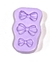 F14 MOLDE DE SILICONE LACINHOS CONFEITARIA BISCUIT - buy online