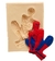 F524 MOLDE DE SILICONE HOMEM ARANHA CONFEITARIA ARTESANATO