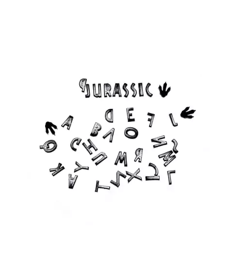 M13 MARCADOR ACRÍLICO ALFABETO CONFEITARIA BISCUIT