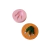 F358 MOLDE DE SILICONE PATA DINOSSAURO CONFEITARIA BISCUIT