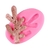 F306 MOLDE DE SILICONE CORAL CONFEITARIA BISCUIT