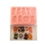 F252 MOLDE DE SILICONE CACHORROS CONFEITARIA BISCUIT