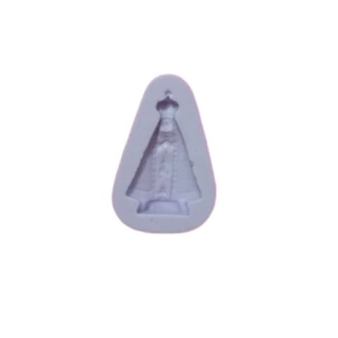 F234 MOLDE DE SILICONE NOSSA SENHORA CONFEITARIA BISCUIT