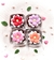 F1340 MOLDE DE SILICONE FLORES CONFEITARIA BISCUIT on internet