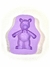 F365 MOLDE DE SILICONE URSO 3D CONFEITARIA BISCUIT - comprar online