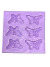 F1575 MOLDE DE SILICONE BORBOLETAS CONFEITARIA BISCUIT