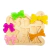 F581 MOLDE DE SILICONE LAÇOS DIVERSOS CONFEITARIA ARTESANATO