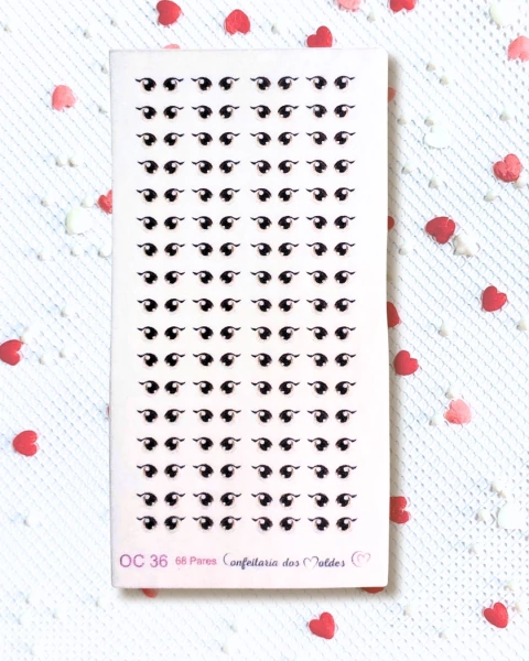 OC36 Olho Comestível Universal Básico Formosa