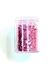 GM15 Glitter Chunky flocado Poliéster Importado resina unha 10gr - BABY PINK na internet