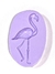 F11 MOLDE DE SILICONE FLAMINGO CONFEITARIA BISCUIT - buy online