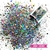 GHC15 Glitter Chunky holográfico Poliéster Importado resina unha 40gr - loja online