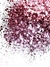 GM13-A Glitter Chunky flocado Poliéster Importado resina unha 50gr - OLD ROSE
