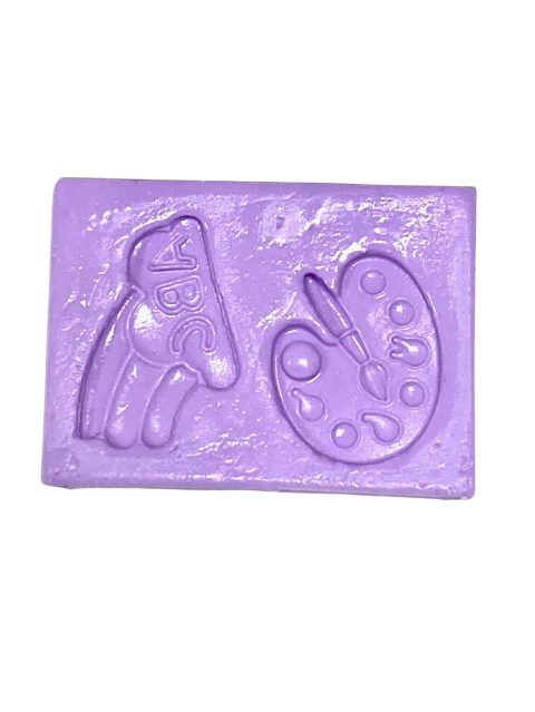 F1611 MOLDE DE SILICONE ESCOLAR, DIA DOS PROFESSORES, ABC CONFEITARIA BISCUIT