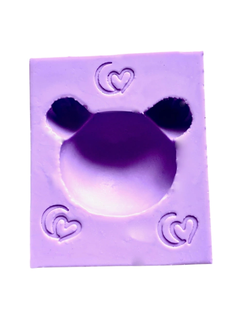 F1779 MOLDE DE SILICONE URSO CONFEITARIA BISCUIT