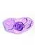 F1122 MOLDE DE SILICONE ROSA GRANDE CONFEITARIA BISCUIT - buy online