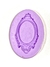 F120 MOLDE DE SILICONE MOLDURA OVAL CONFEITARIA BISCUIT - buy online