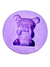 F1491 MOLDE DE SILICONE URSO CONFEITARIA BISCUIT